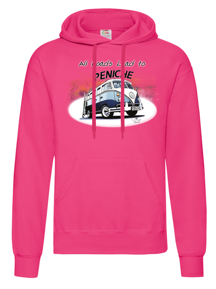 Sweatshirt All Roads Lead to Peniche