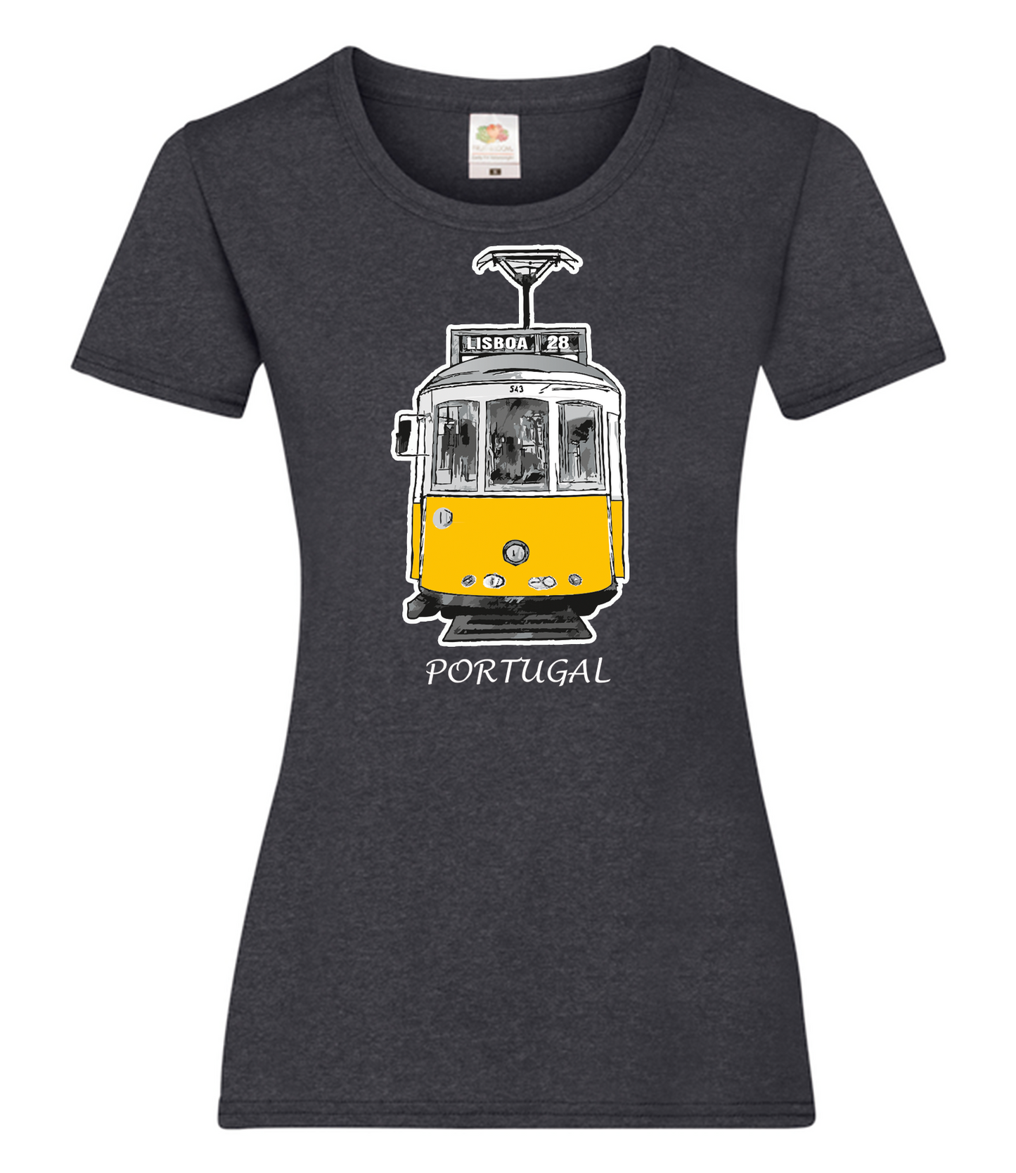 T-shirt Senhora Grandalhão Lisboa