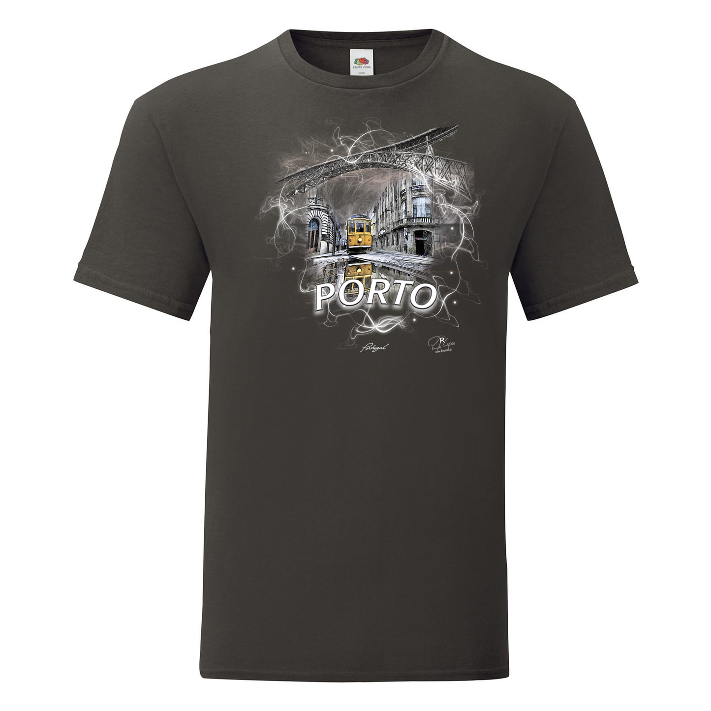 T-shirt Fruit of the Loom, Iconic, 150g, Carreira 22 Porto