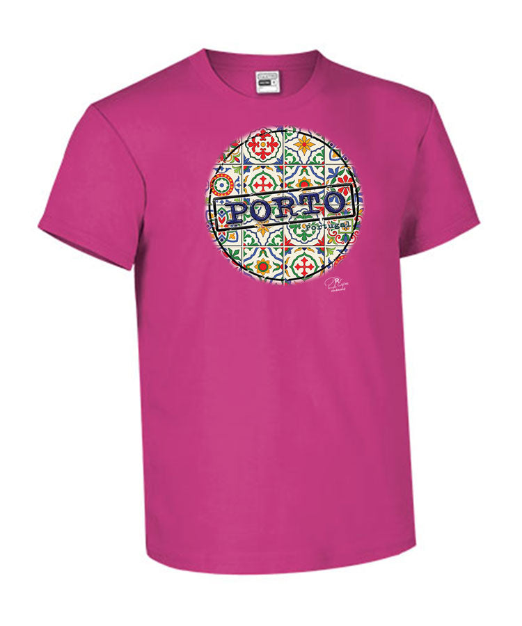 T-shirt Kids Pin Porto