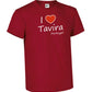 T-shirt Kids I Love Tavira