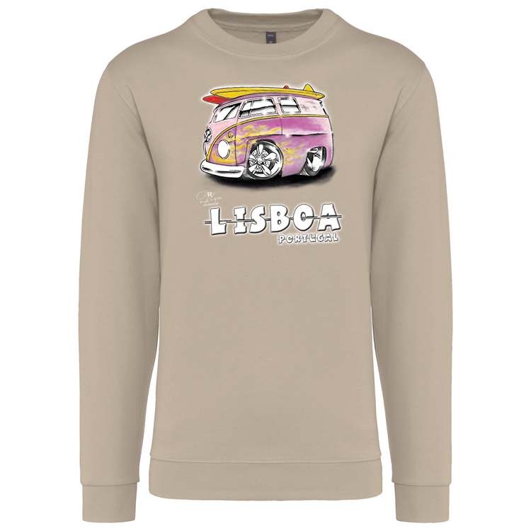 Sweatshirt Kariban sem Capuz Gorduxinha Lisboa