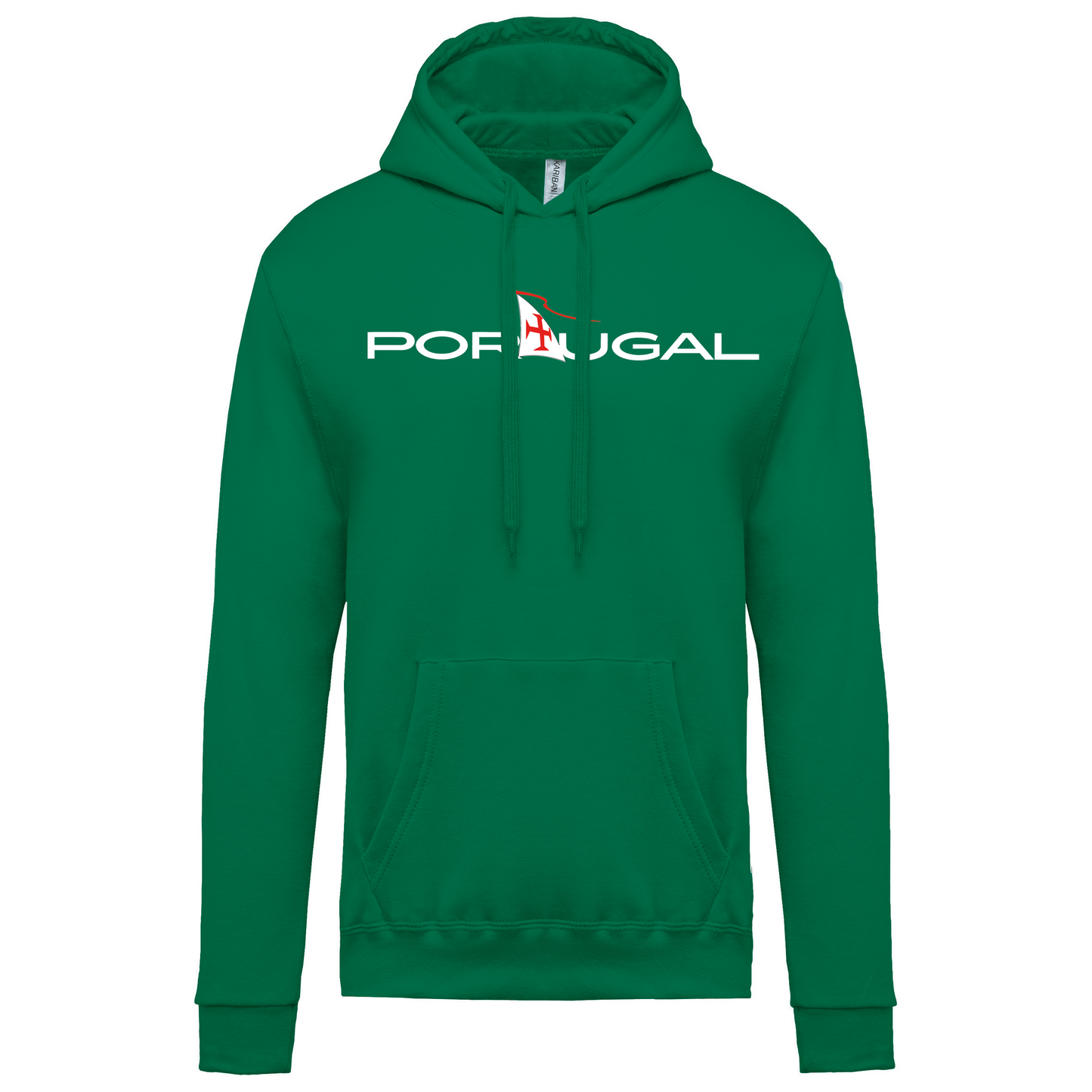 Sweatshirt Kariban com Capuz Vela Portugal
