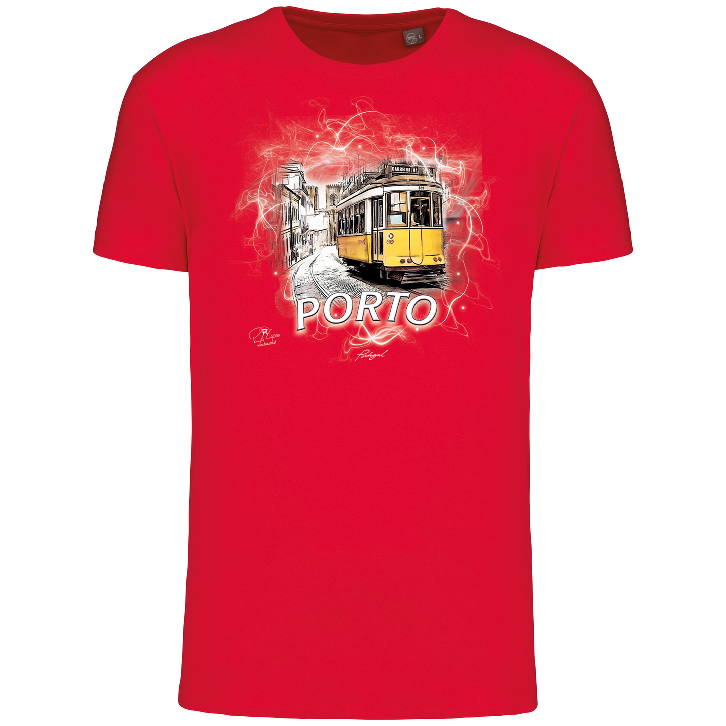 T-Shirt Algodão Biológico Carreira 28 Porto