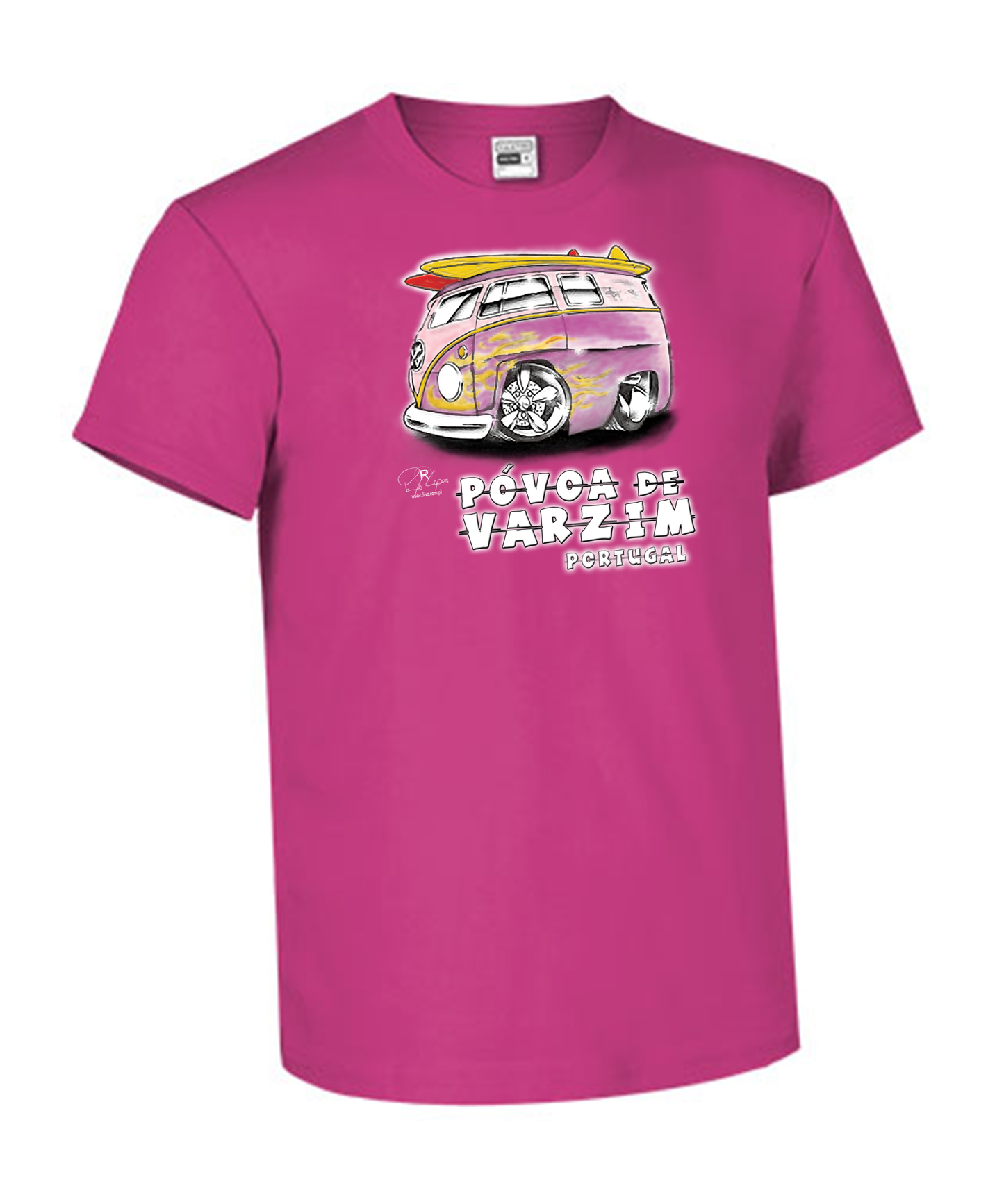 T-shirt Kids Gorduxinha Póvoa de Varzim