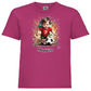 T-shirt Fruit of the Loom Kids 7 Madeira