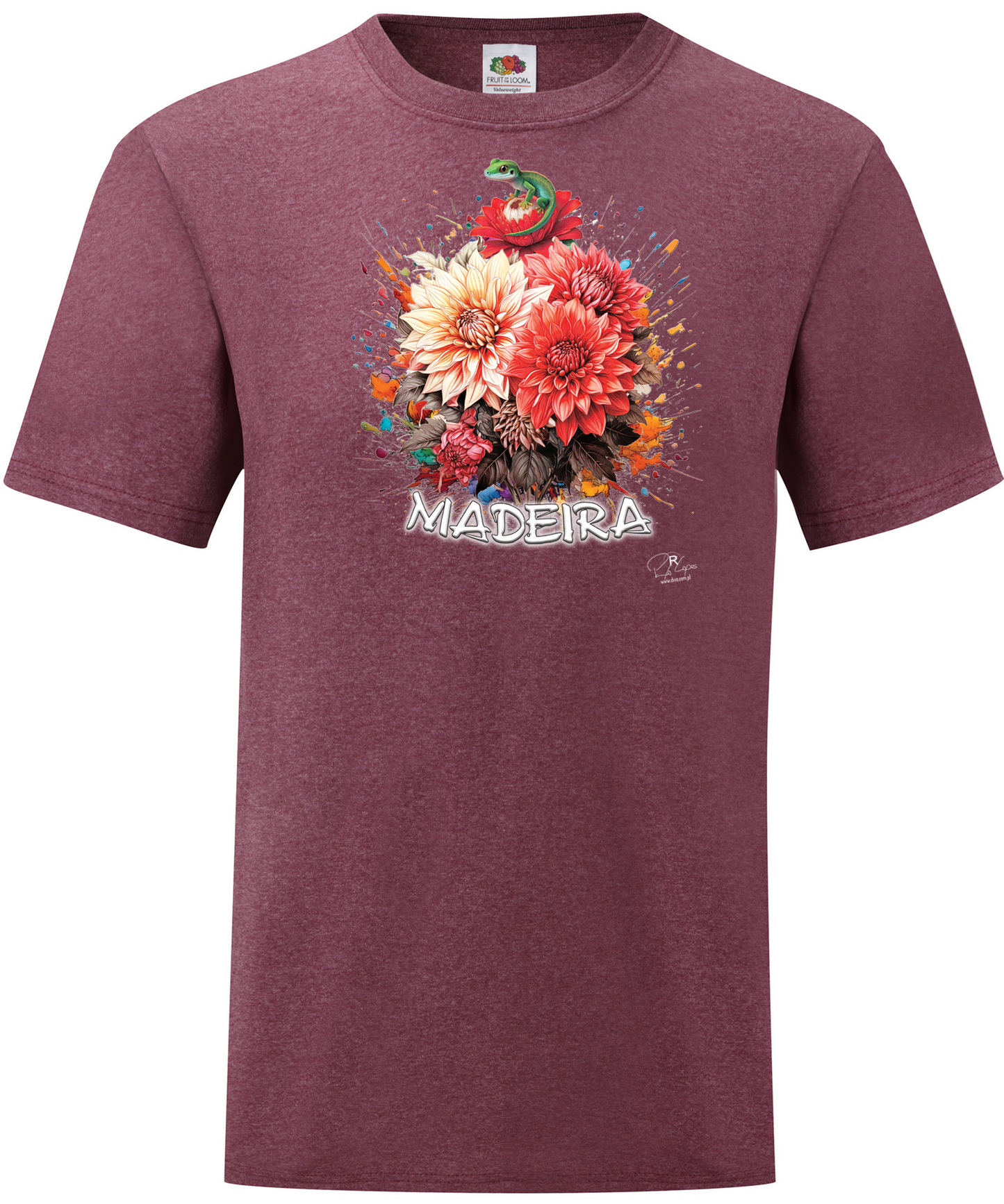 T-shirt Lagartixa