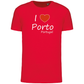 T-Shirt Algodão Biológico I Love Porto