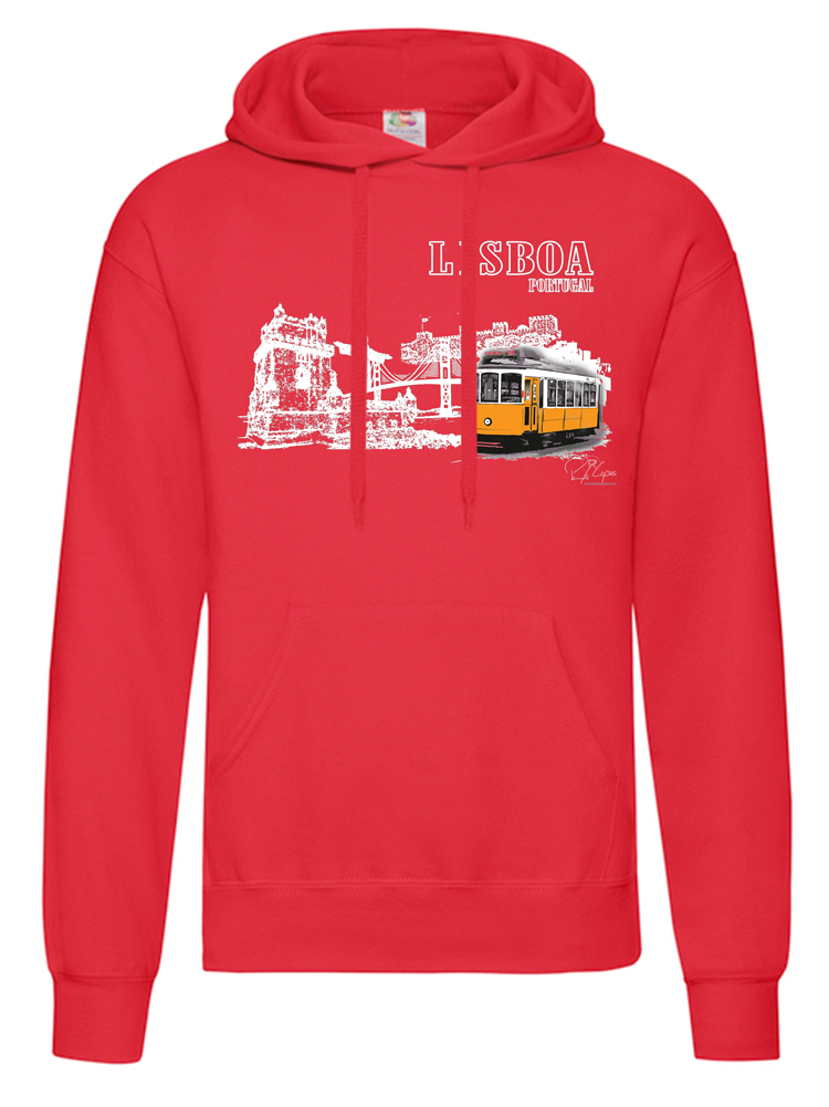 Sweatshirt Monumentos Lisboa