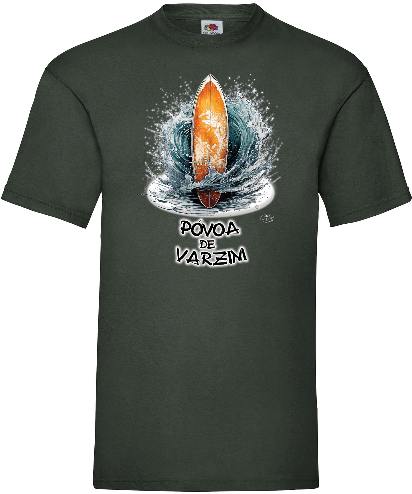T-shirt Prancha Póvoa de Varzim