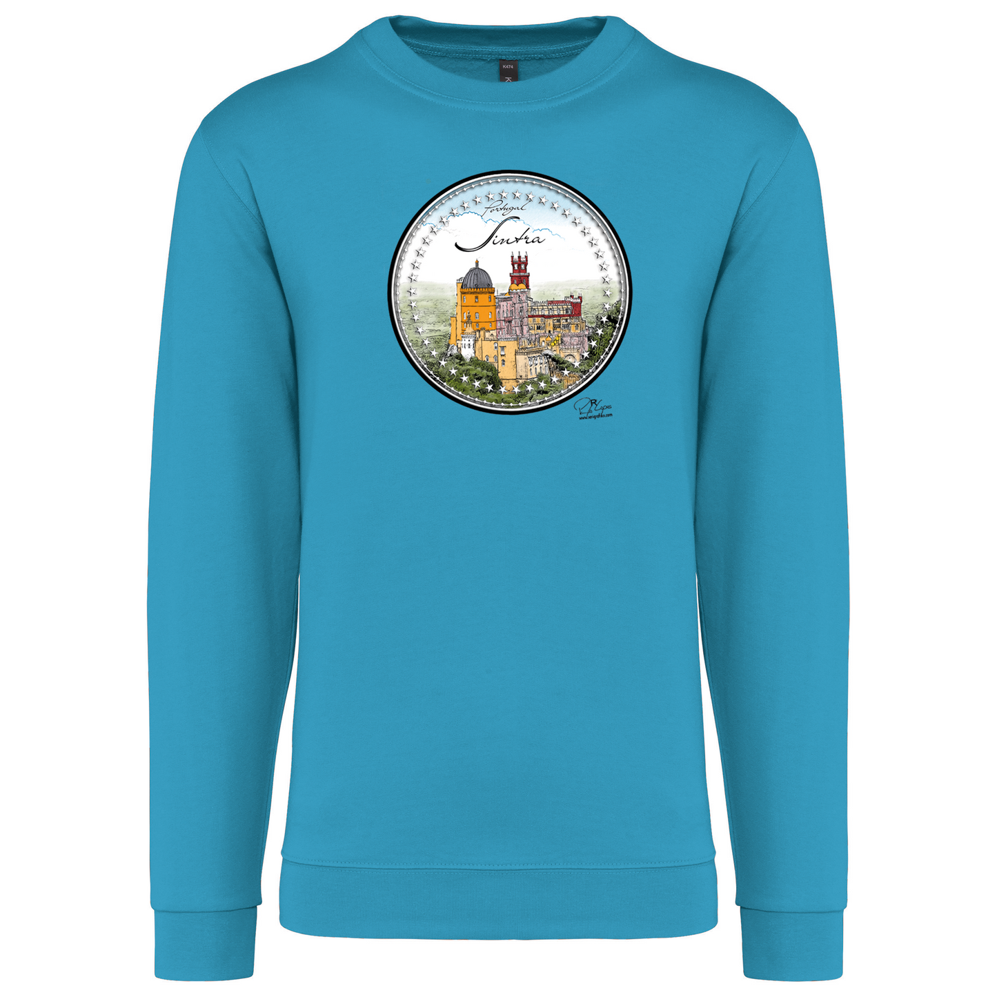 Sweatshirt Kariban sem Capuz Extreme Sintra