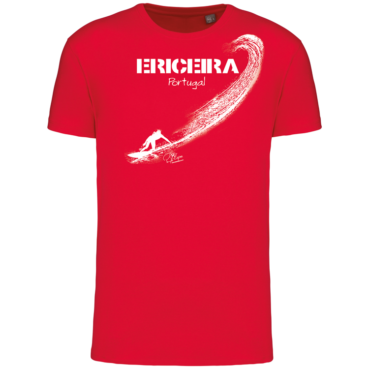 T-Shirt Algodão Biológico Surf Ericeira