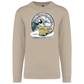 Sweatshirt Kariban sem Capuz Surf Life Cascais