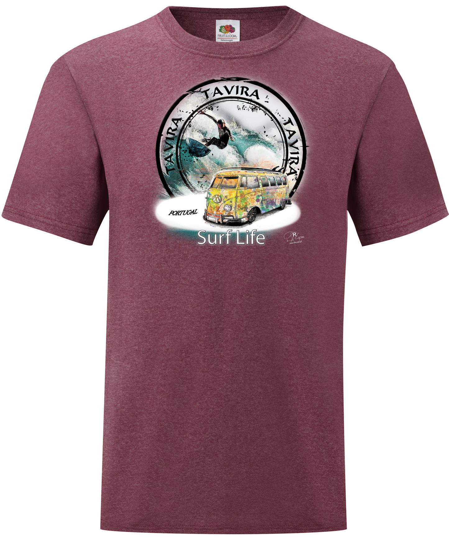 T-shirt Surf Life Tavira