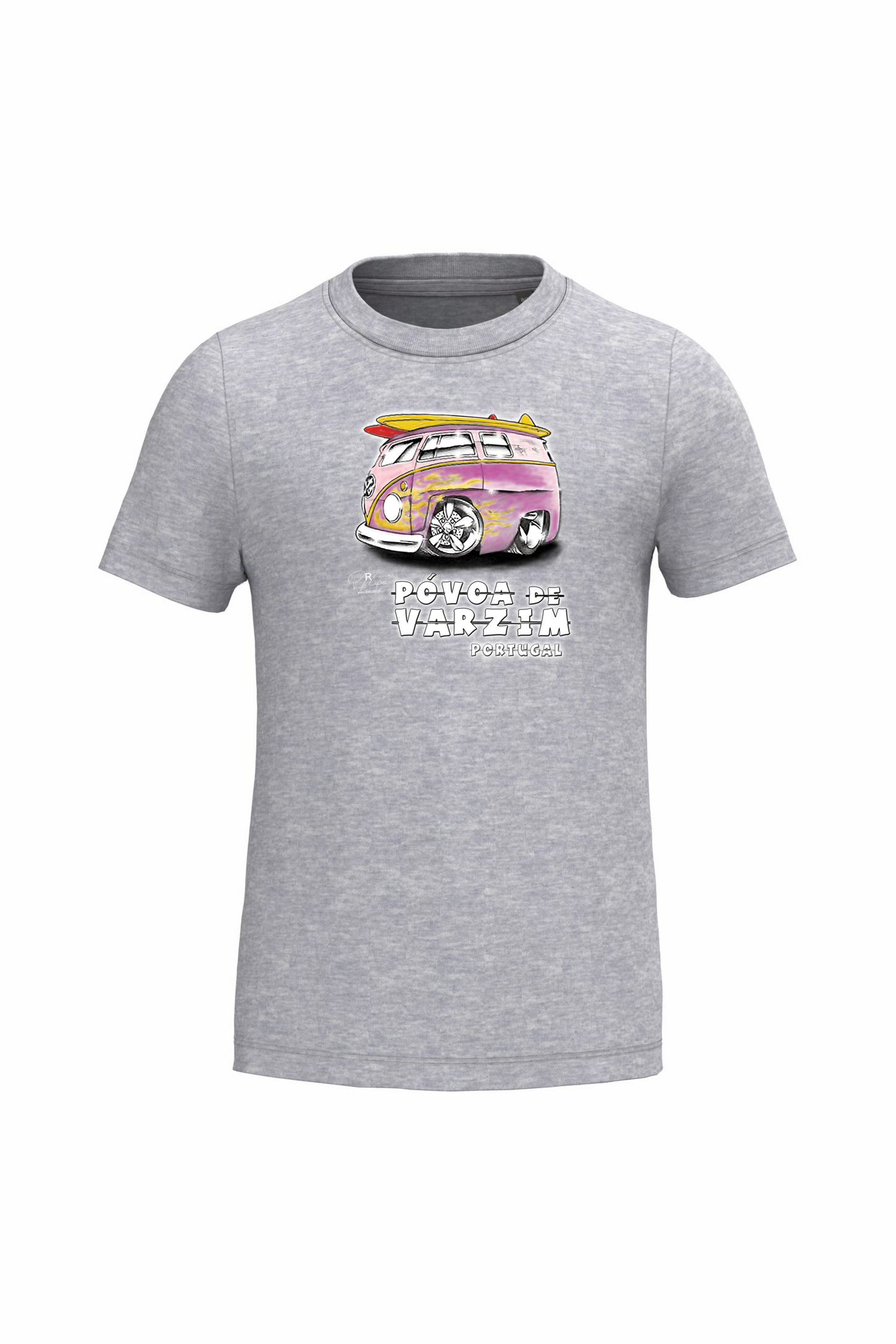 T-shirt de Criança Kariban Gorduxinha Póvoa de Varzim