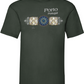 T-shirt Azulejo Árabe Porto