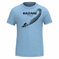 T-shirt de Criança Kariban Surf Nazaré