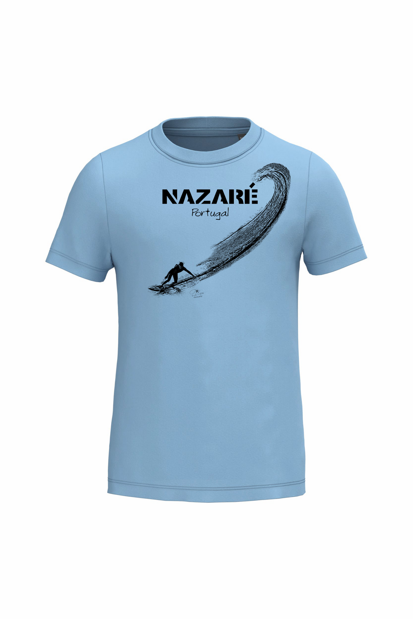 T-shirt de Criança Kariban Surf Nazaré