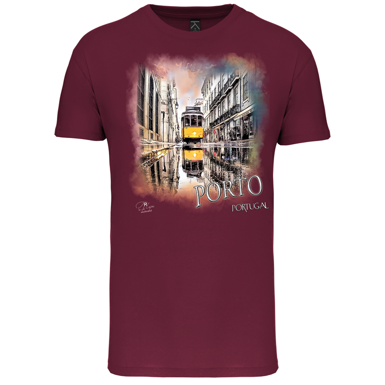 T-Shirt Algodão Biológico Espelho LP