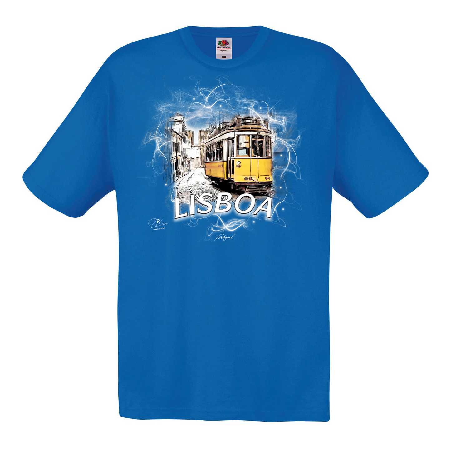 T-shirt Fruit of the Loom, Original 145g, Carreira 28 Lisboa