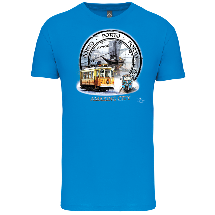 T-Shirt Algodão Biológico Amazing City Porto