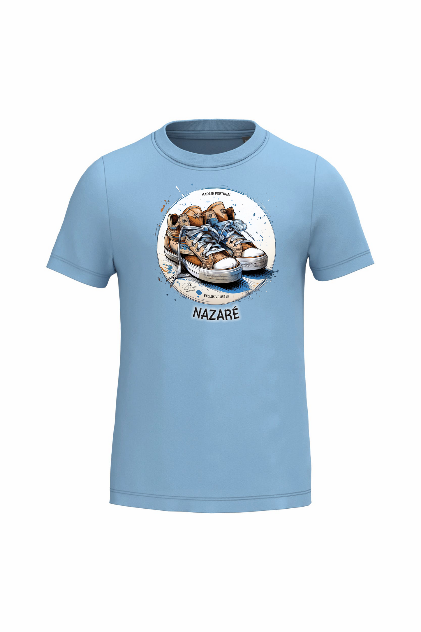 T-shirt de Criança Kariban Exclusive Nazaré