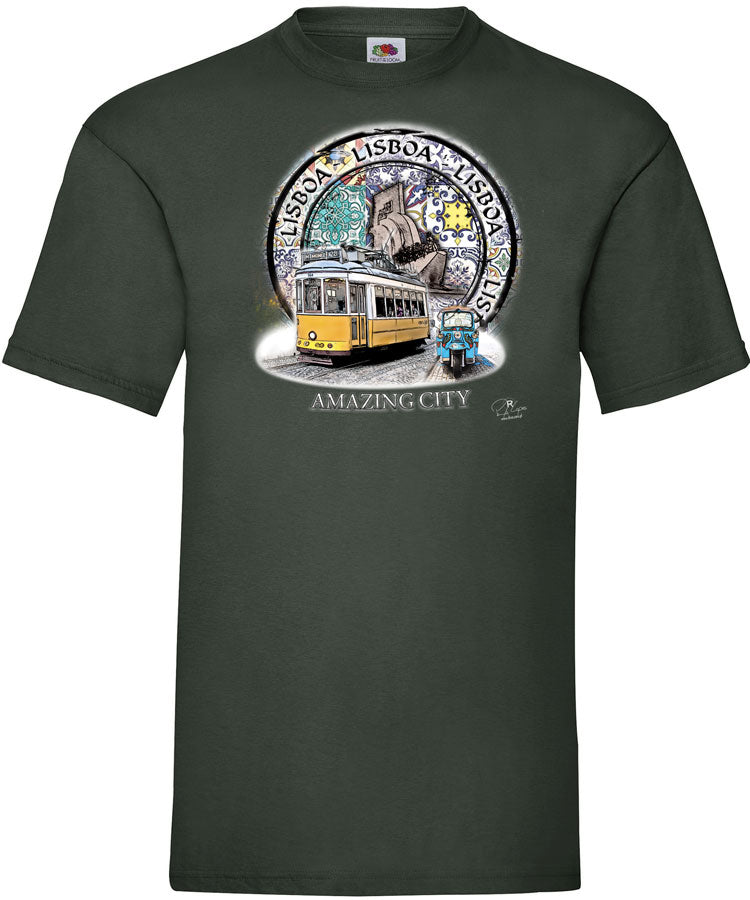 T-shirt Amazing City Lisboa