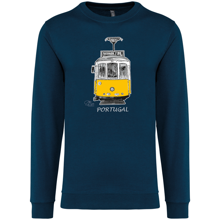 Sweatshirt Kariban sem Capuz Grandalhão Lisboa