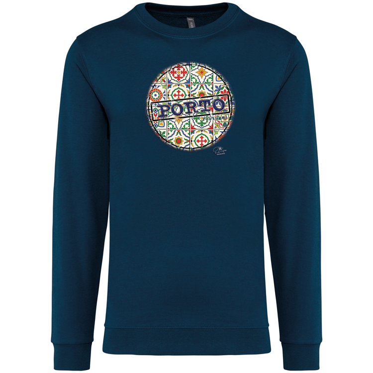 Sweatshirt Kariban sem Capuz Pin Porto