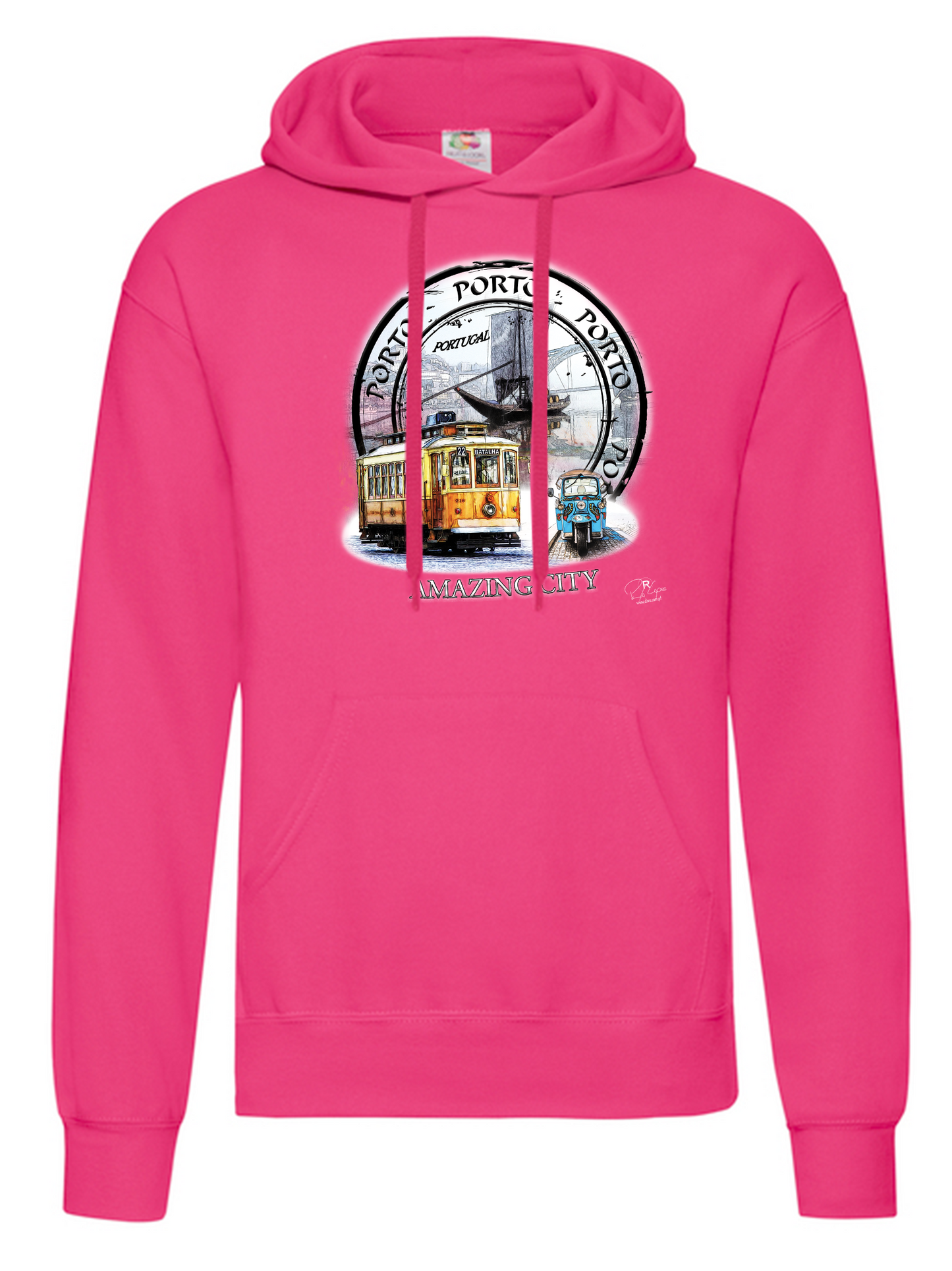 Sweatshirt Amazing City Porto