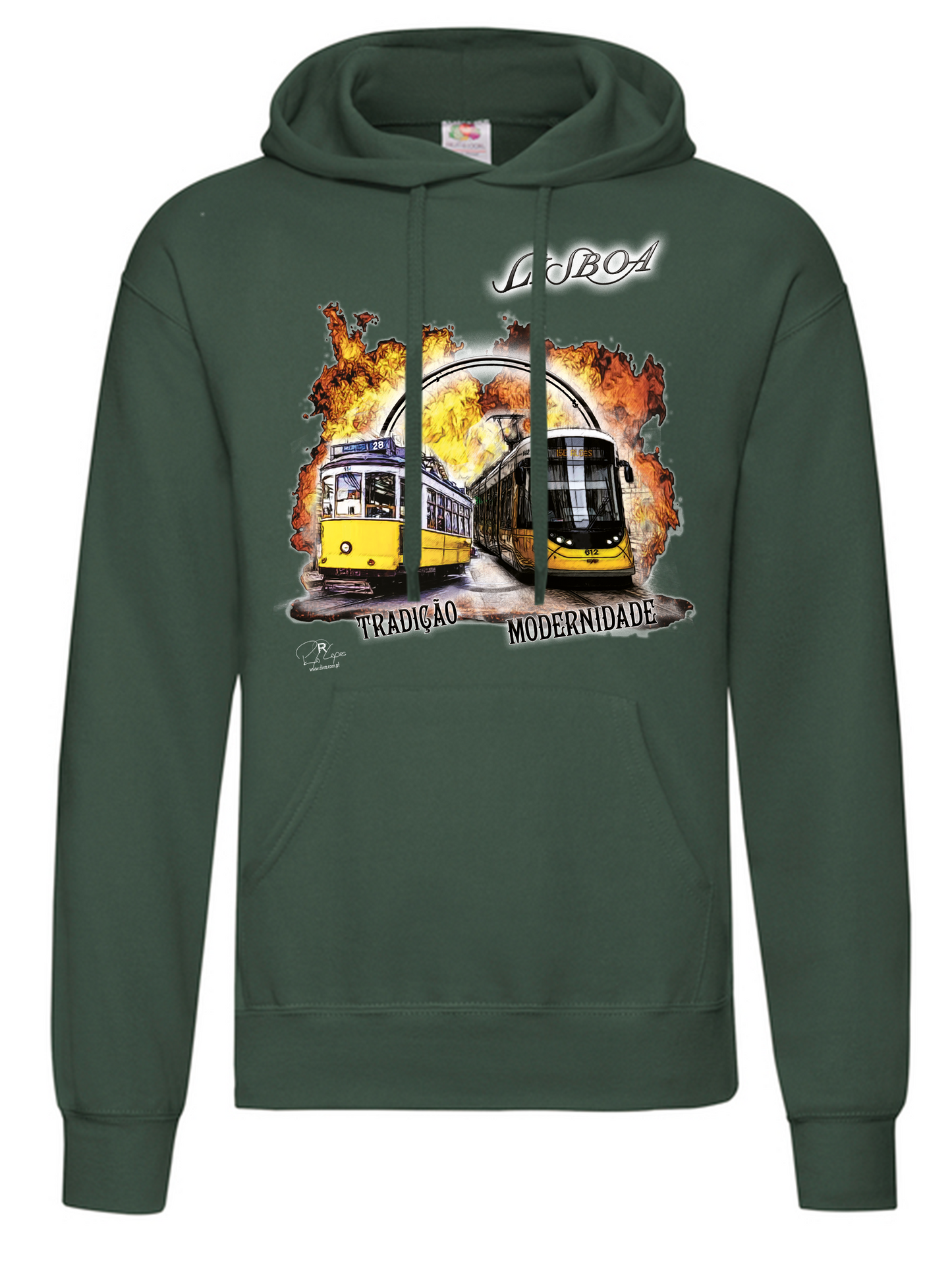 Sweatshirt Tradição e Modernidade