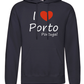 Sweatshirt I Love Porto