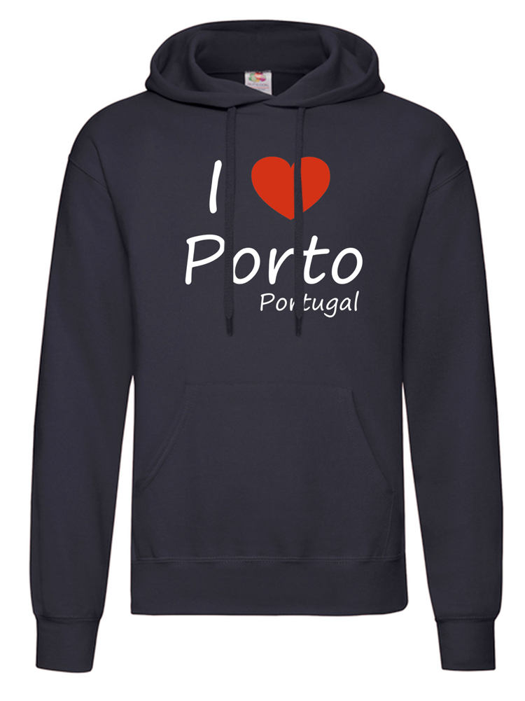 Sweatshirt I Love Porto