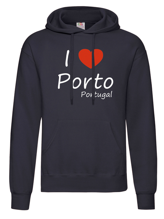 Sweatshirt I Love Porto