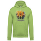 Sweatshirt Kariban com Capuz Arranjo Floral 1