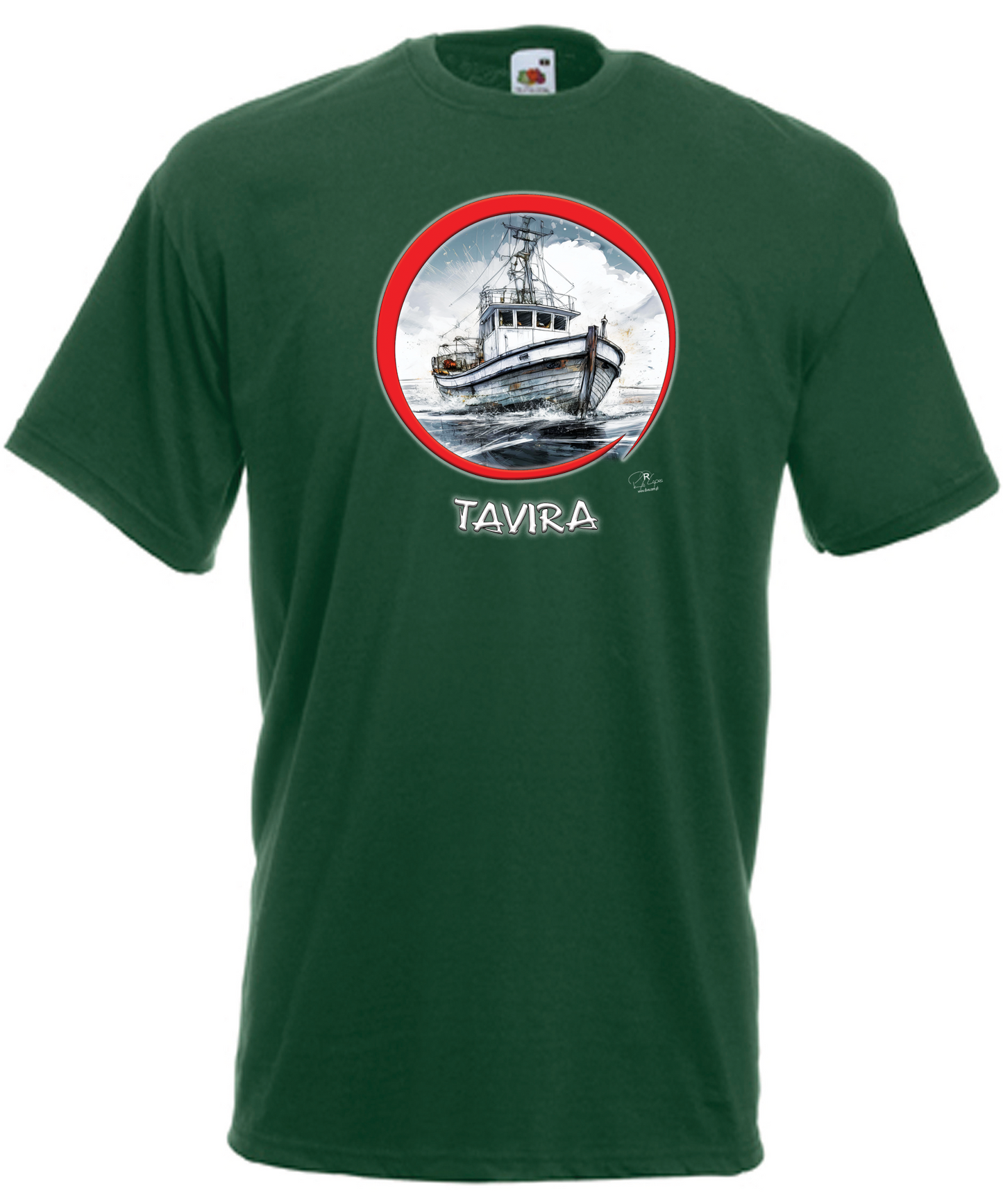 T-shirt Traineira Tavira