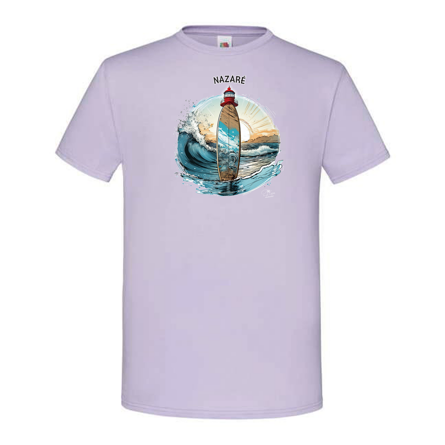 T-shirt Fruit of the Loom, Iconic, 150g, Sol Nazaré