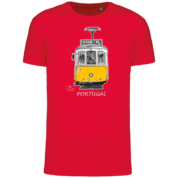 T-Shirt Algodão Biológico Grandalhão