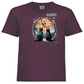 T-shirt Fruit of the Loom Kids Luar Nazaré