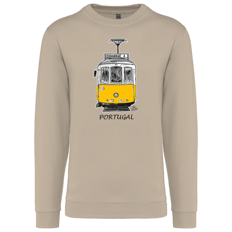 Sweatshirt Kariban sem Capuz Grandalhão Coimbra