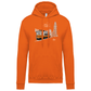 Sweatshirt Kariban com Capuz Clérigos
