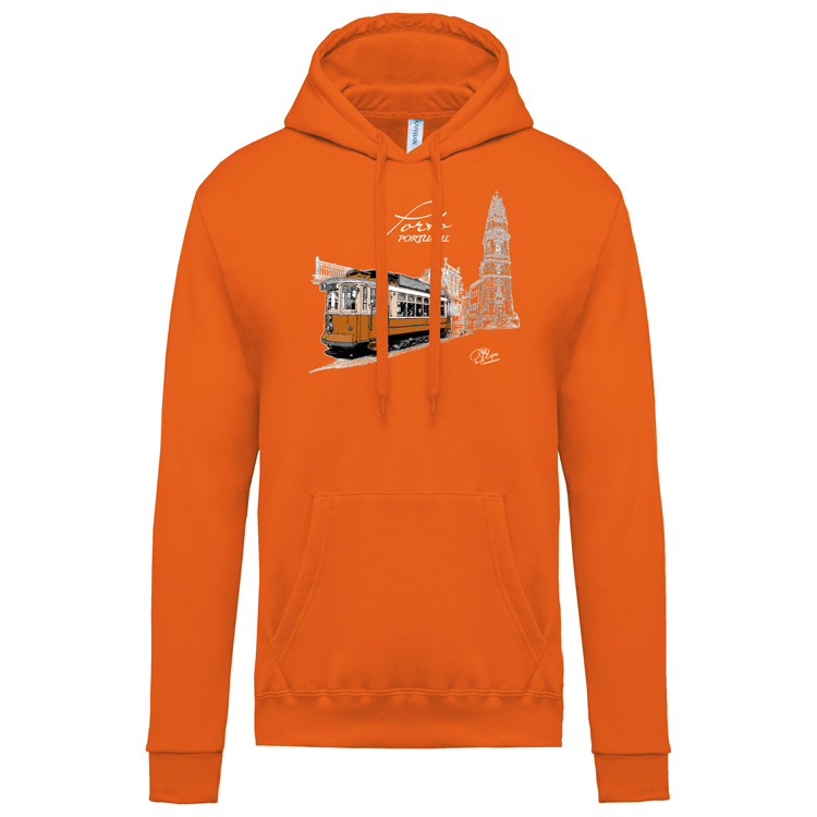 Sweatshirt Kariban com Capuz Clérigos