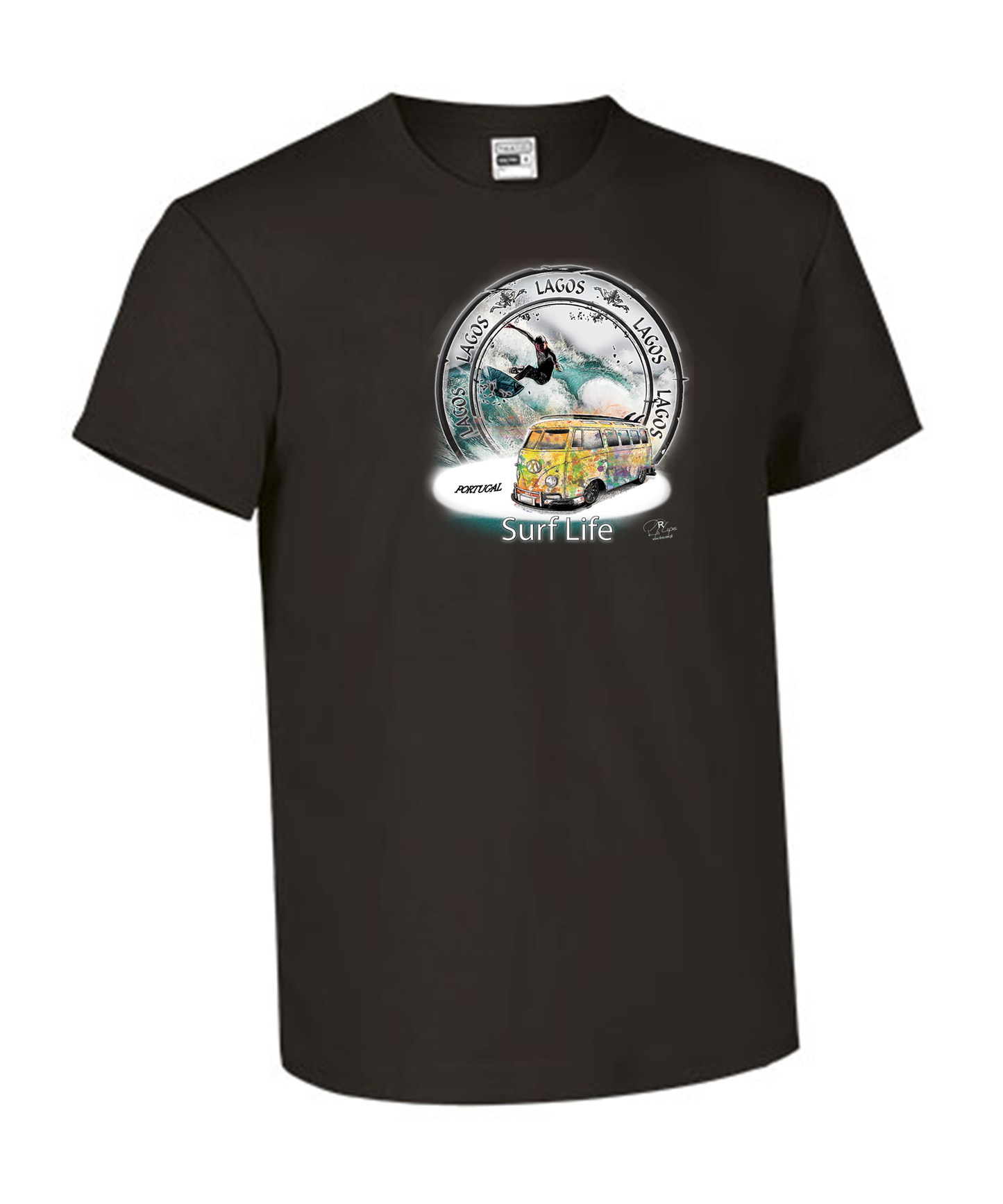 T-shirt Kids Surf Life Lagos
