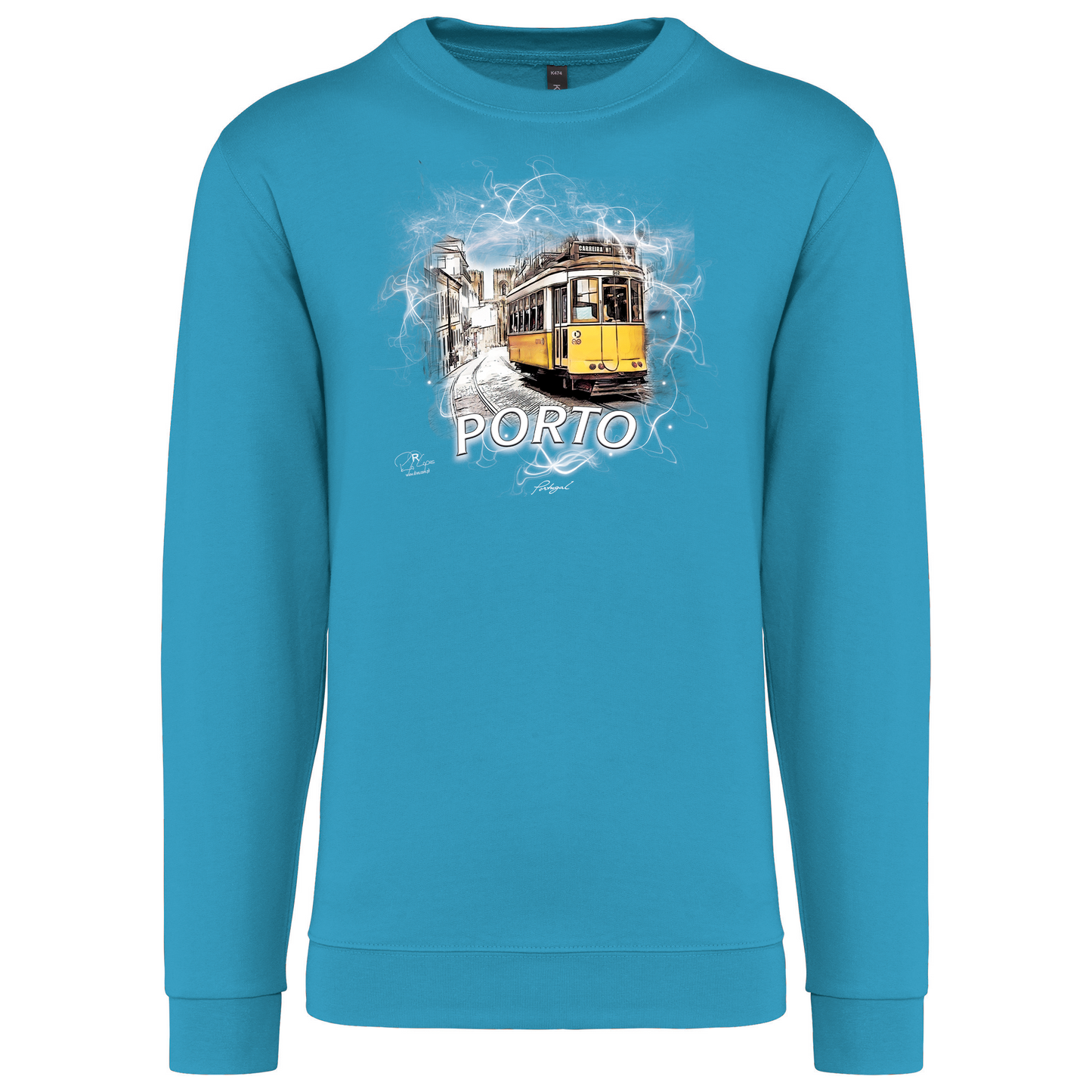 Sweatshirt Kariban sem Capuz Carreira 28 Porto