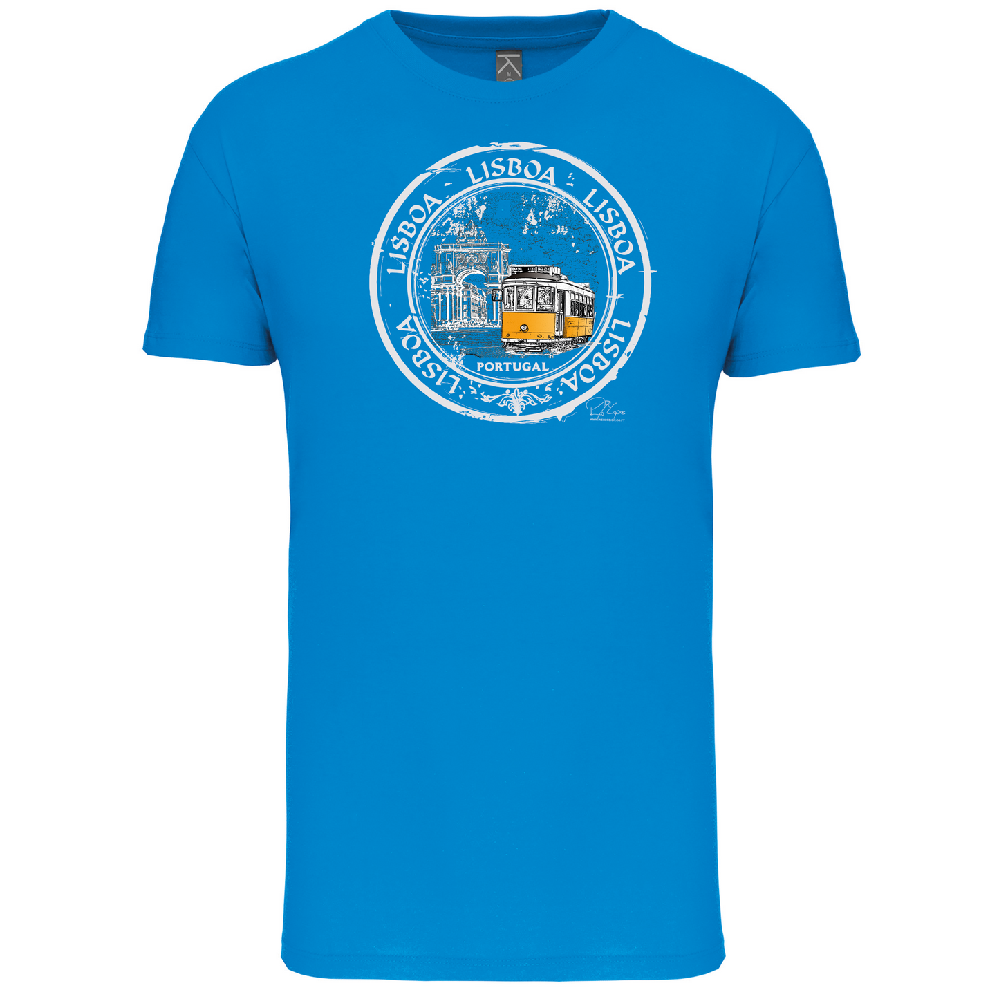 T-Shirt Algodão Biológico Selo 1