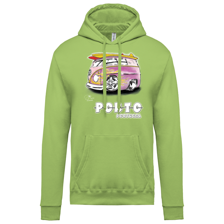 Sweatshirt Kariban com Capuz Gorduxinha Porto