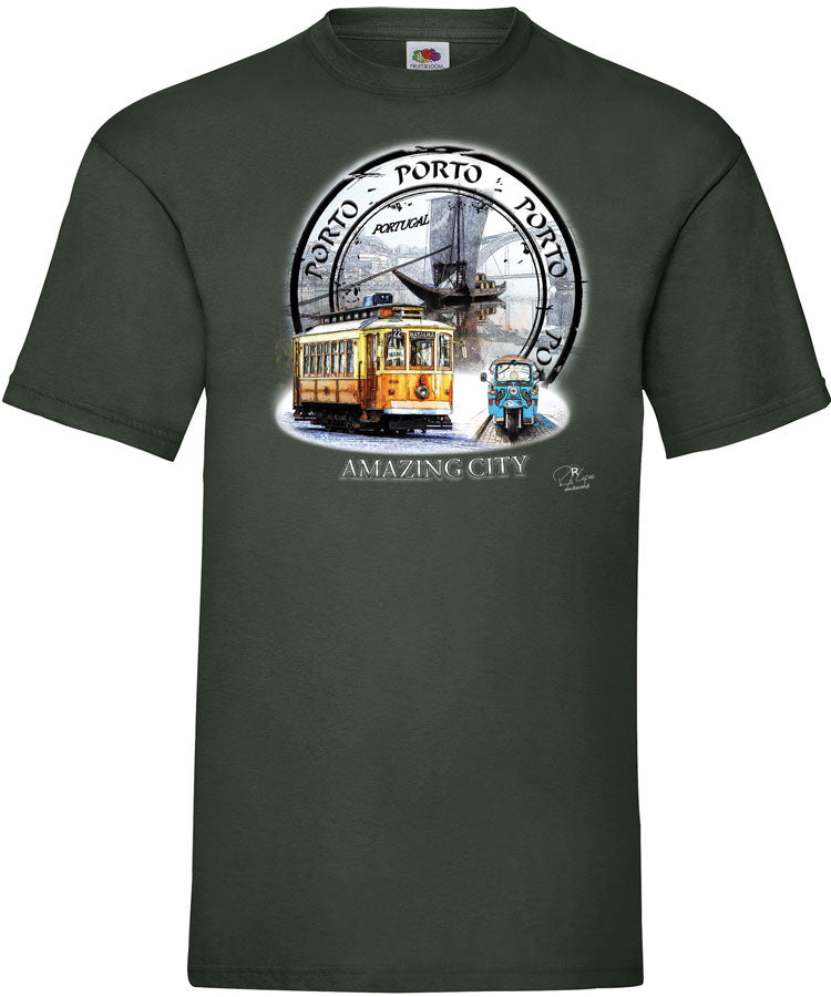 T-shirt Amazing City  Porto