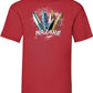 T-shirt Surfboards Nazaré