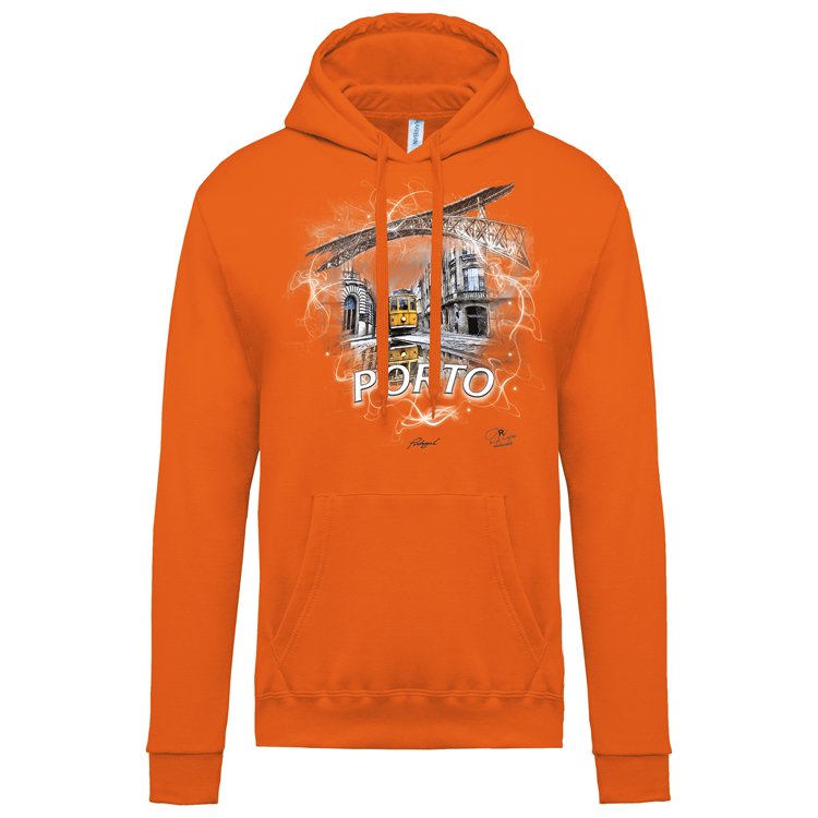 Sweatshirt Kariban com Capuz Carreira 22