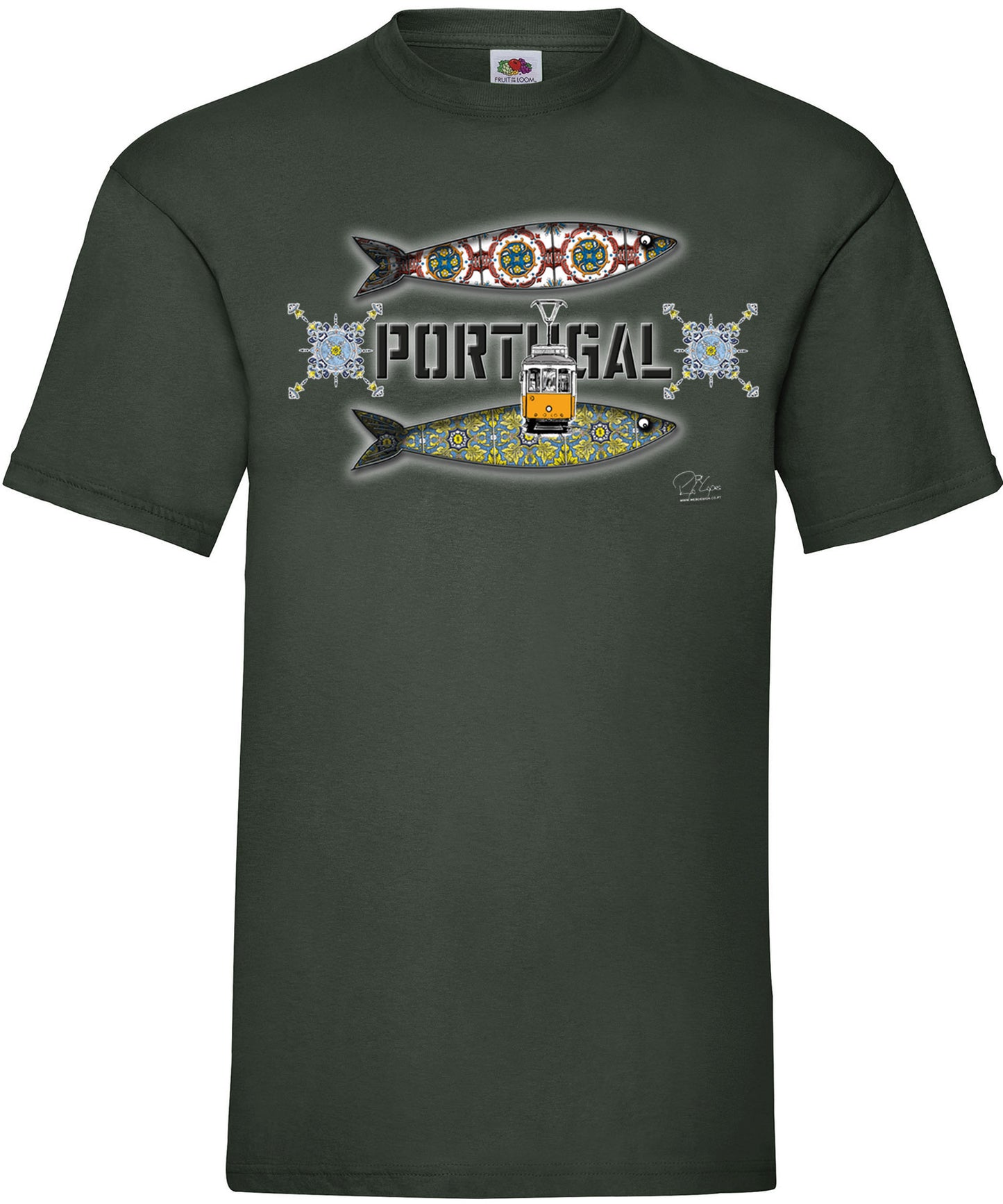 T-shirt Duas Sardinhas Coimbra